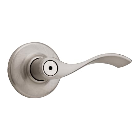 A large image of the Kwikset 300BL Satin Nickel