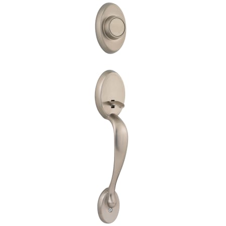 A large image of the Kwikset 802CE-LIP Satin Nickel