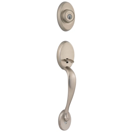 A large image of the Kwikset 800CE-LIP-S Satin Nickel