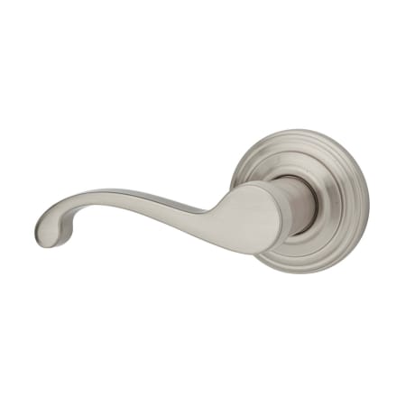 A large image of the Kwikset 968CHL-RH Satin Nickel