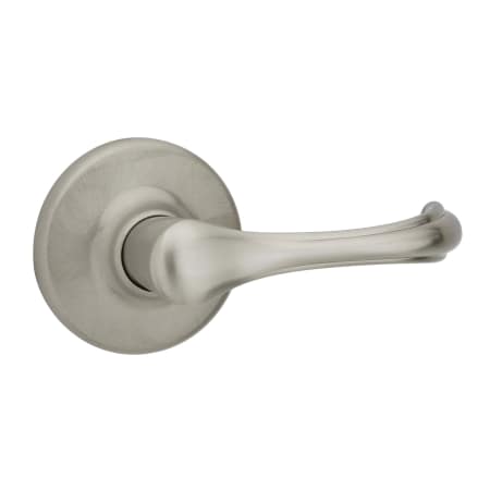 A large image of the Kwikset 966DNL Satin Nickel