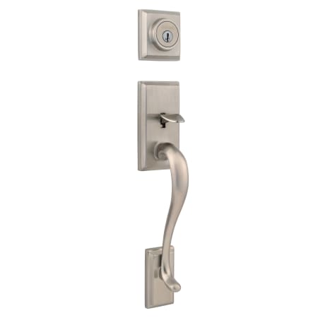 A large image of the Kwikset 800HE-LIP-S Satin Nickel