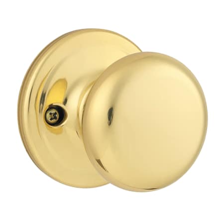 A large image of the Kwikset 788J Polished Brass