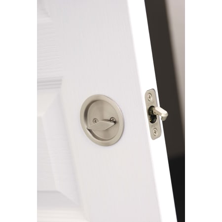 Bath Pocket Door Lock Handlesets, Kwikset Round Pocket Door Lock