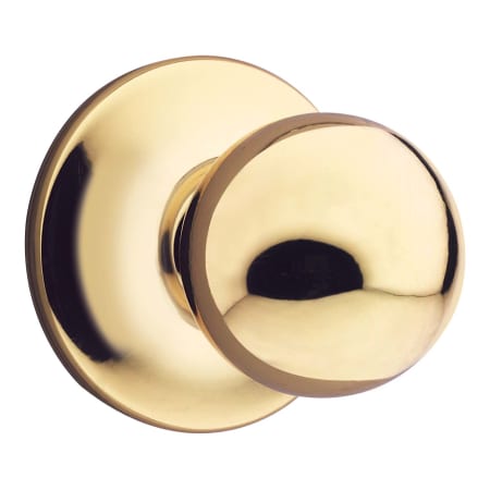 A large image of the Kwikset 979P-S Polished Brass