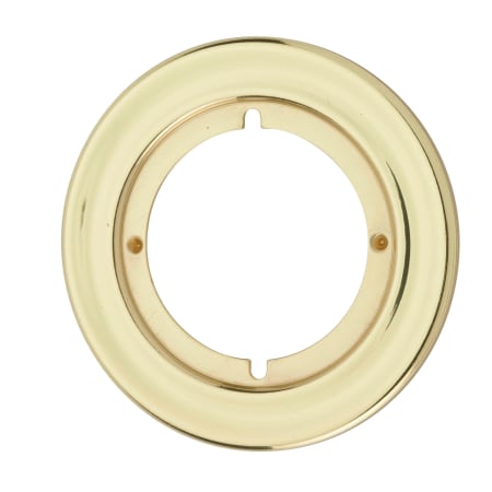 A large image of the Kwikset 293 Polished Brass