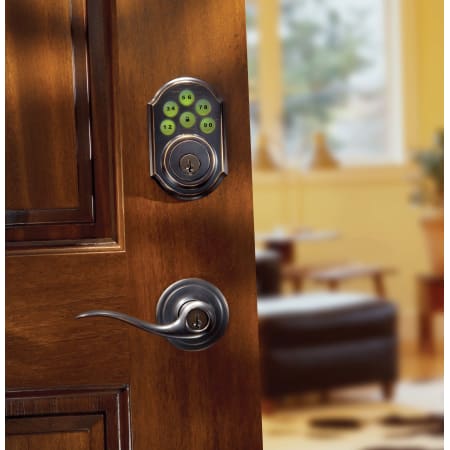 A large image of the Kwikset 909 Kwikset 909