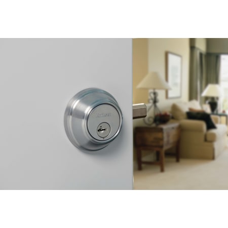 A large image of the Kwikset 605P-S Kwikset 605P-S