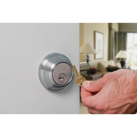 A large image of the Kwikset 984S-S Kwikset 984S-S