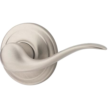 A large image of the Kwikset 968TNL-LH Satin Nickel