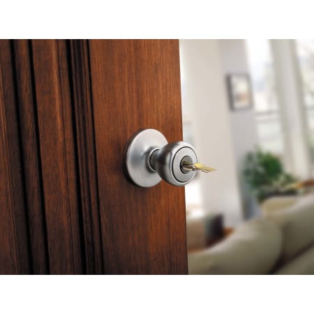A large image of the Kwikset 740CA-S Kwikset 740CA-S