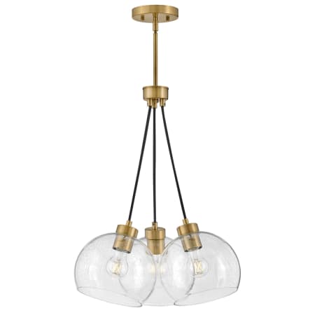 A large image of the Lark 83013 Pendant with Canopy