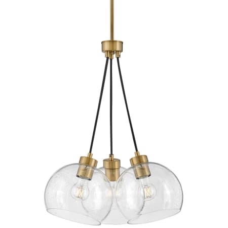 A large image of the Lark 83013 Lacquered Brass
