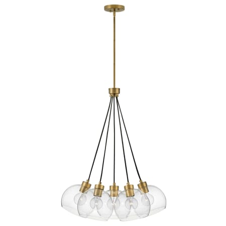 A large image of the Lark 83015 Pendant with Canopy