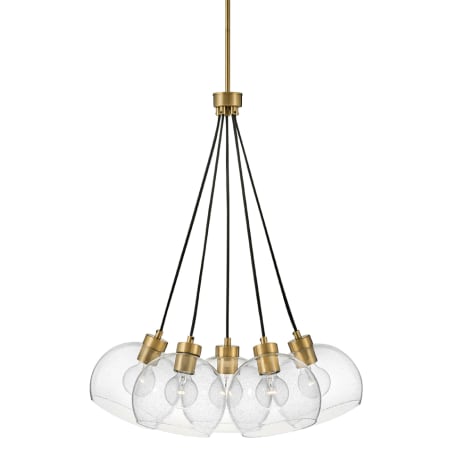 A large image of the Lark 83015 Lacquered Brass