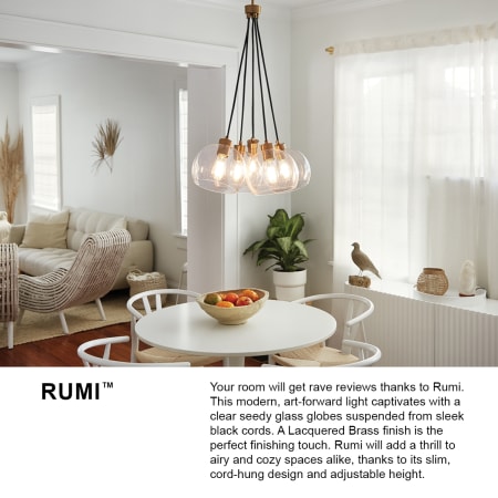 A large image of the Lark 83016 Rumi Collection
