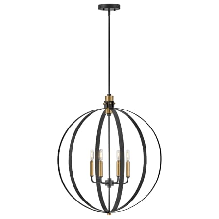 A large image of the Lark 83034 Pendant with Canopy