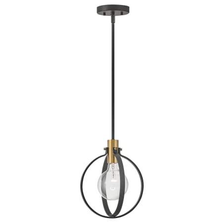 A large image of the Lark 83037 Pendant with Canopy