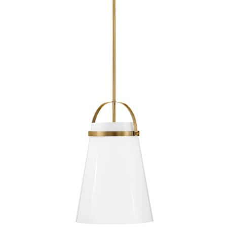 A large image of the Lark 83053 Lacquered Brass