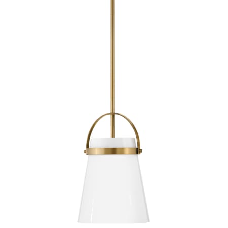 A large image of the Lark 83057 Lacquered Brass