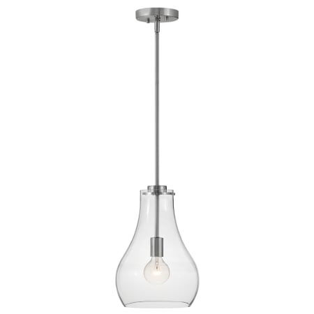 A large image of the Lark 83117 Pendant with Canopy - BN