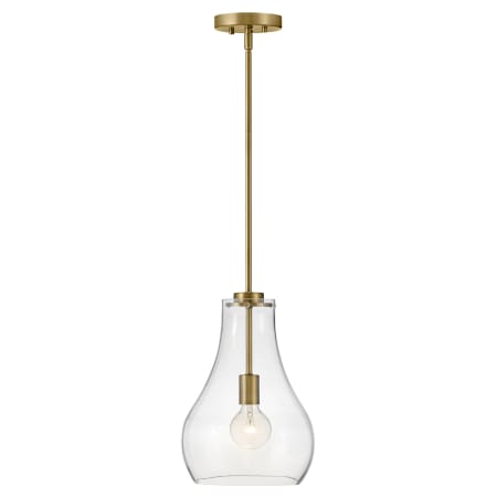 A large image of the Lark 83117 Pendant with Canopy - LCB