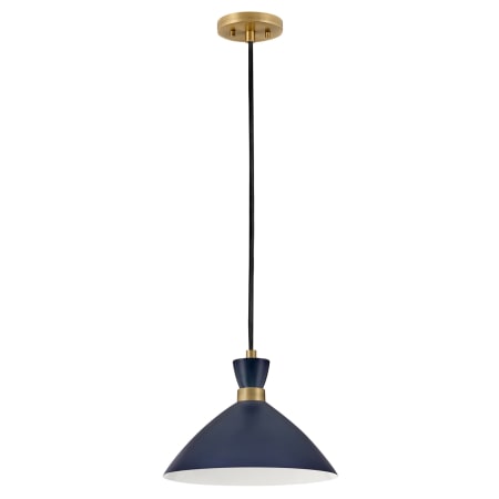 A large image of the Lark 83257 Pendant with Canopy MV-HB