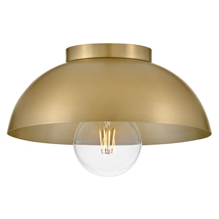 A large image of the Lark 83301 Lacquered Brass