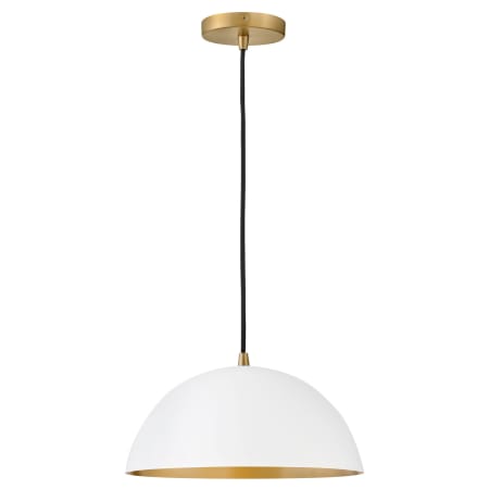 A large image of the Lark 83307 Pendant with Canopy - MW