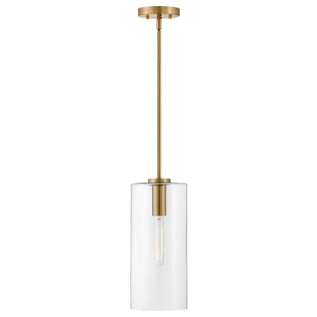 A large image of the Lark 83377 Pendant with Canopy - LCB