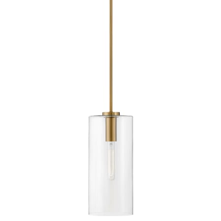 A large image of the Lark 83377 Lacquered Brass