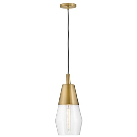 A large image of the Lark 83397 Pendant with Canopy - LCB