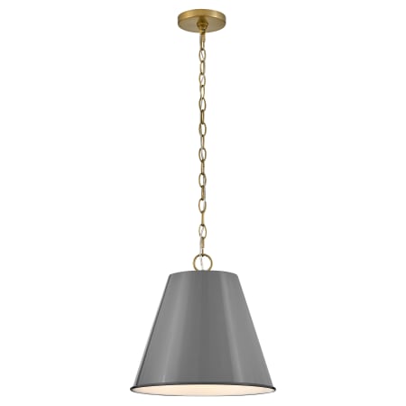 A large image of the Lark 83527 Pendant with Canopy - FY