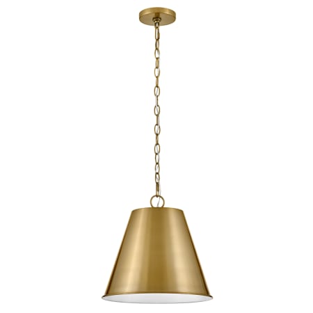 A large image of the Lark 83527 Pendant with Canopy - LCB