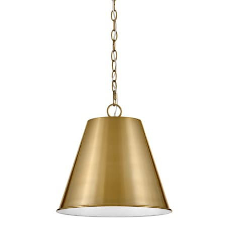 A large image of the Lark 83527 Lacquered Brass