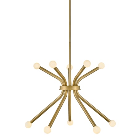 A large image of the Lark 83855 Lacquered Brass