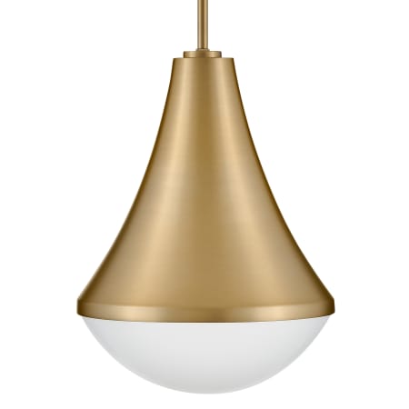A large image of the Lark 83417 Lacquered Brass