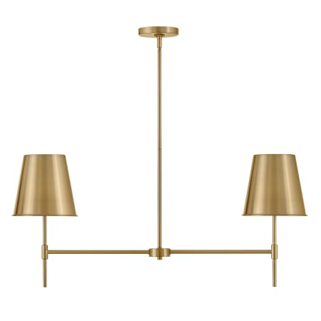 A large image of the Lark 83445 Lacquered Brass