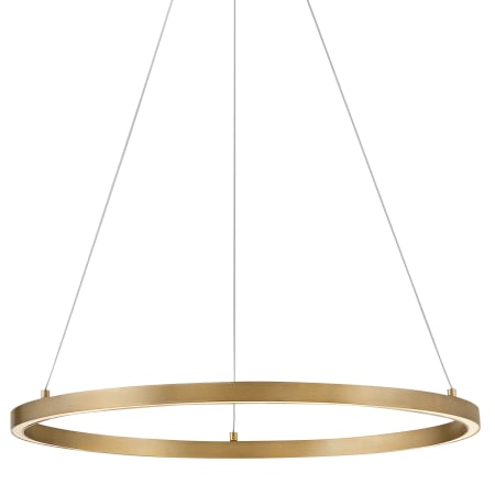 A large image of the Lark 83464 Lacquered Brass