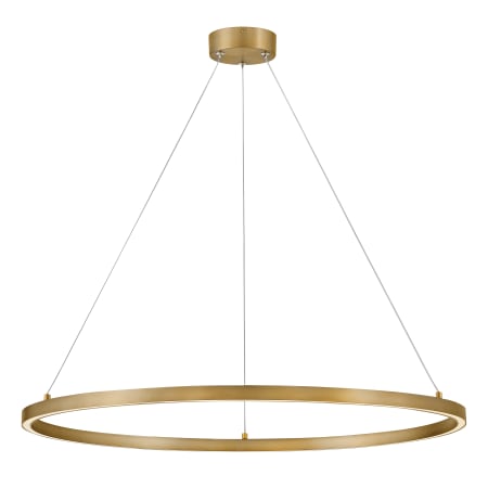 A large image of the Lark 83465 Lacquered Brass