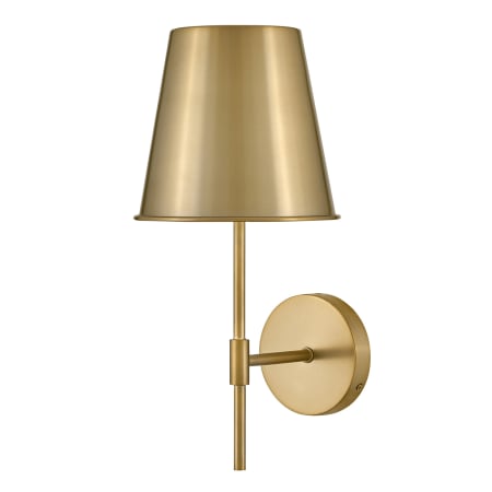A large image of the Lark 83520 Lacquered Brass