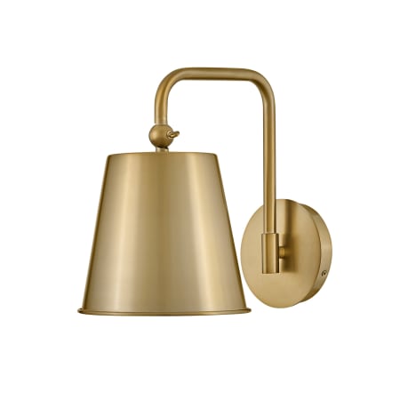 A large image of the Lark 83522 Lacquered Brass