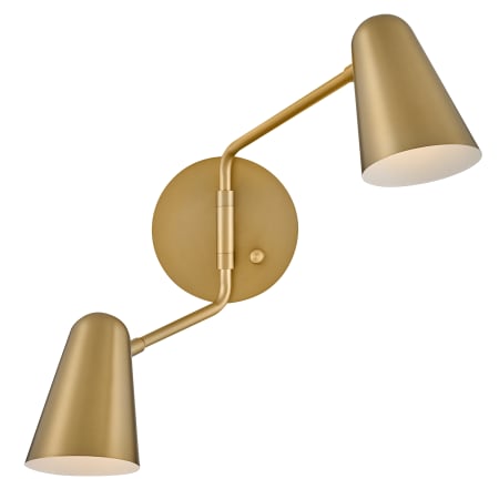 A large image of the Lark 83542 Lacquered Brass