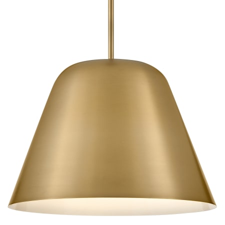 A large image of the Lark 83707 Lacquered Brass