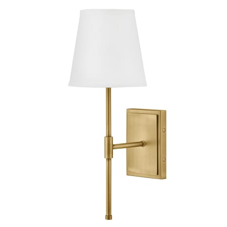 A large image of the Lark 83770 Lacquered Brass