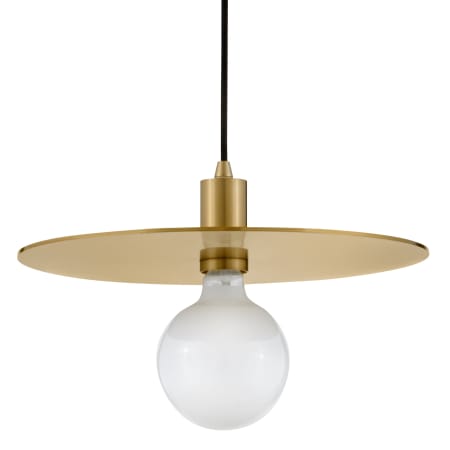 A large image of the Lark 83884 Lacquered Brass