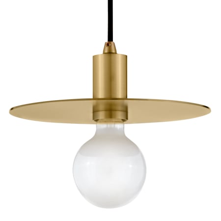A large image of the Lark 83887 Lacquered Brass