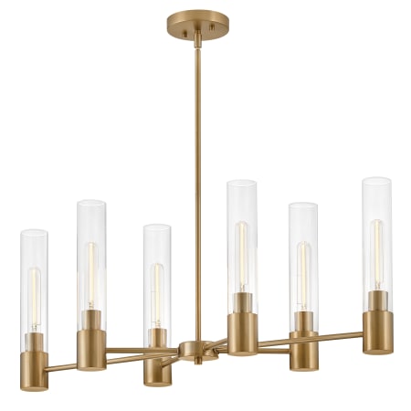 A large image of the Lark 85406 Lacquered Brass