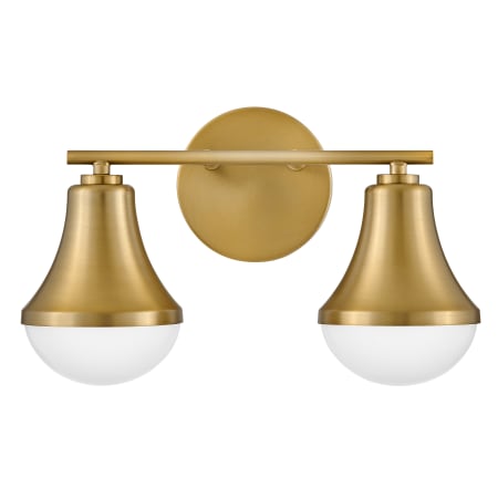 A large image of the Lark 85512 Lacquered Brass
