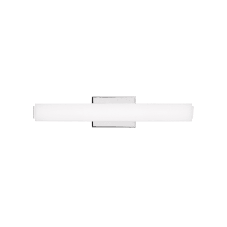 A large image of the LBL Lighting BA1008OYLED9 Polished Chrome / 2700K